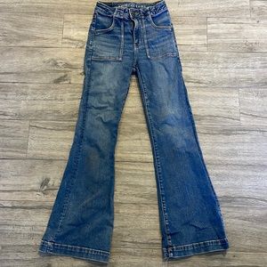 American eagle boot cut/flair jeans